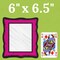 Carson Dellosa 36-Piece Chalkboard Frames Cutouts, Colorful Cardstock Labels for Name Tags, Bulletin Board, School Supplies, Classroom Organization, Party, and Locker Decorations